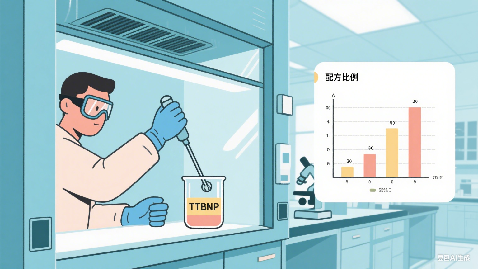 三（三溴新戊基）磷酸酯的儲(chǔ)存與使用注意事項(xiàng)