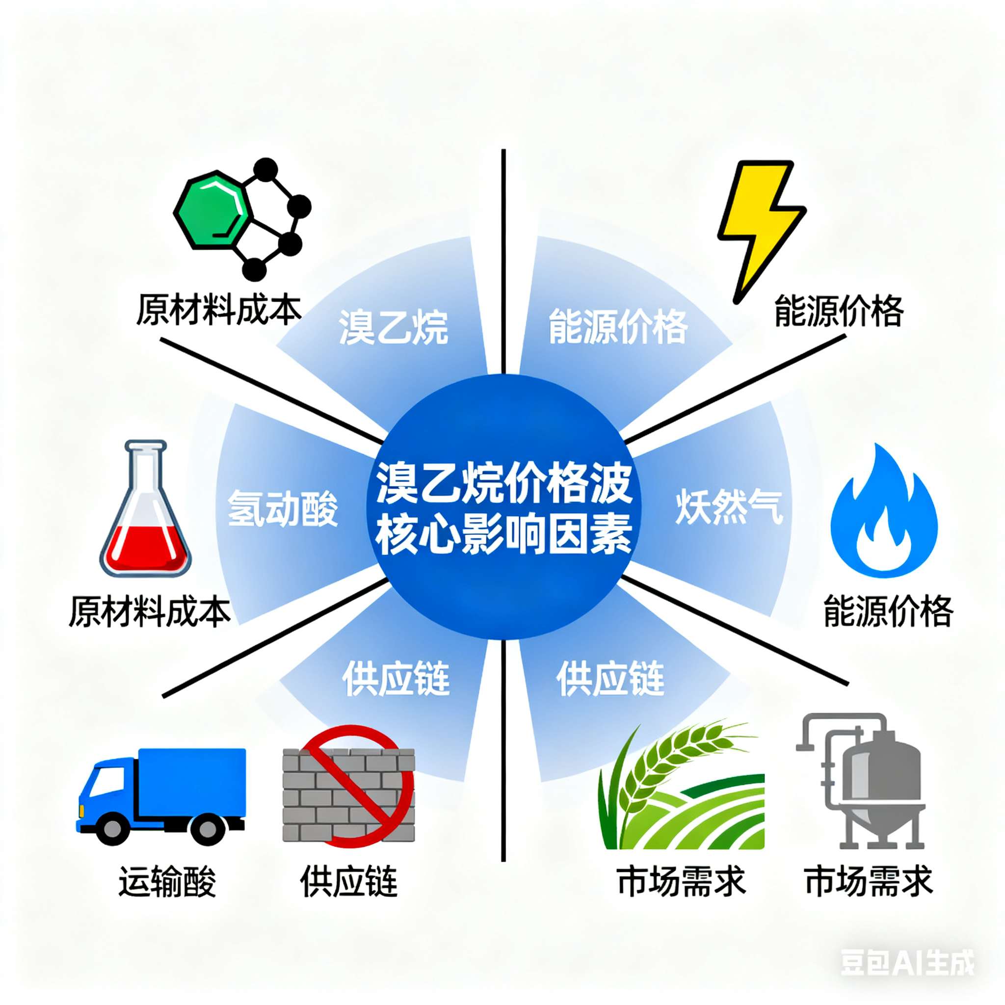 溴乙烷價(jià)格波動(dòng)：影響溴乙烷廠家定價(jià)的關(guān)鍵因素是什么？